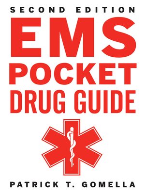 cover image of EMS Pocket Drug Guide